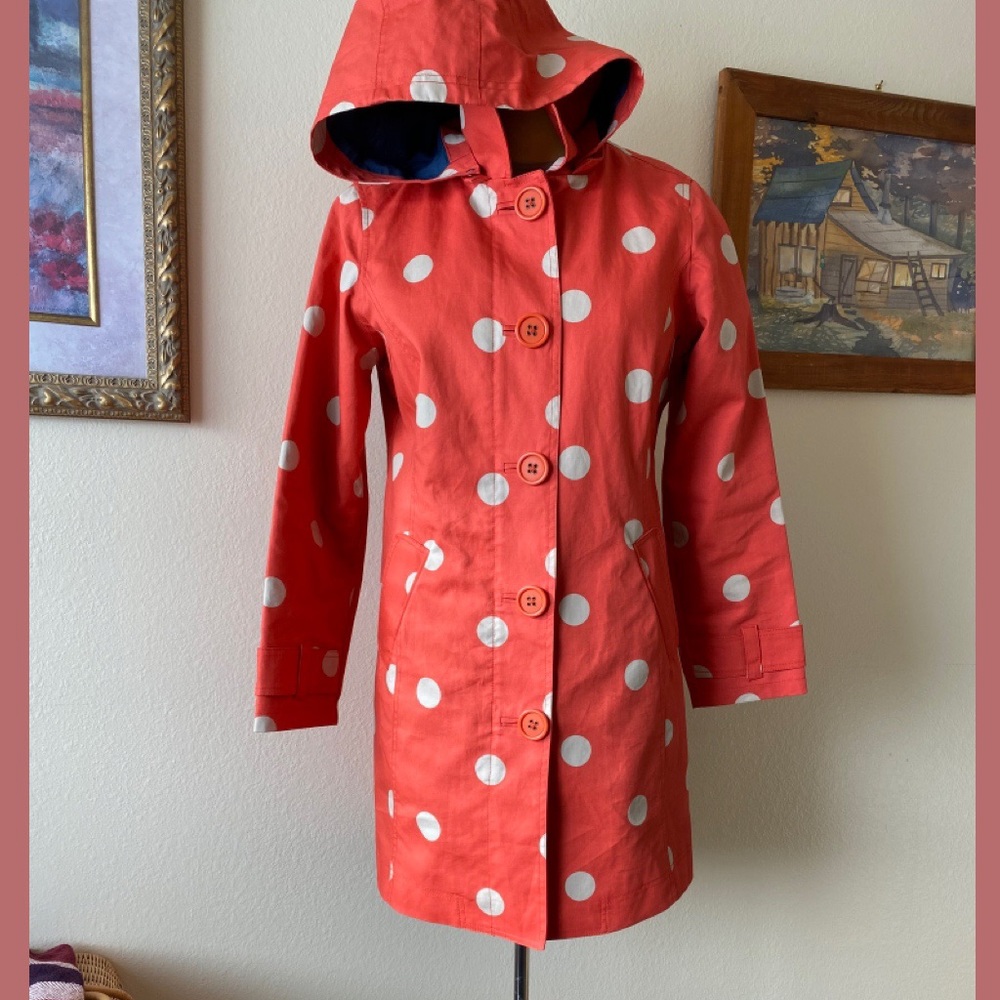 BODEN cute Rain Jacket US 10